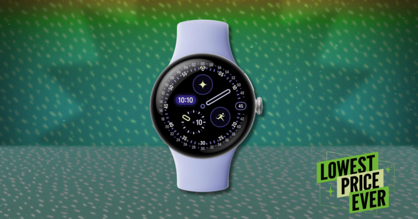 The Fast-Charging Pixel Watch 4 Is 22% Off Today