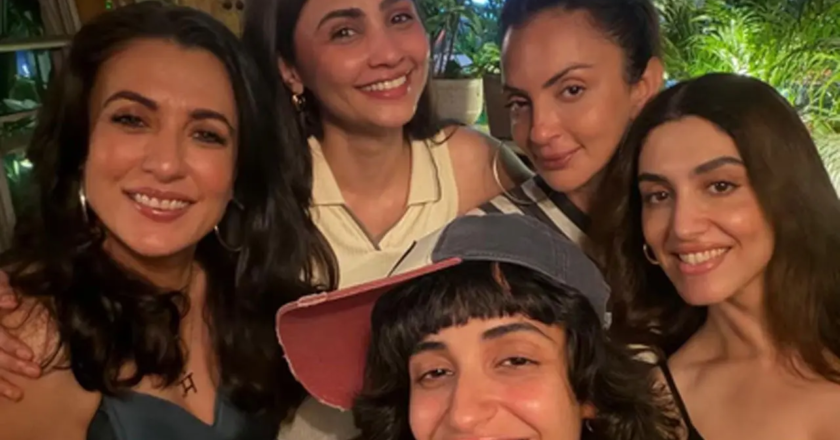 ‘Alliance’ girls Mini Mathur, Seema Sajdeh, Daisy Shah and Ruhee Dosani reunite over dinner