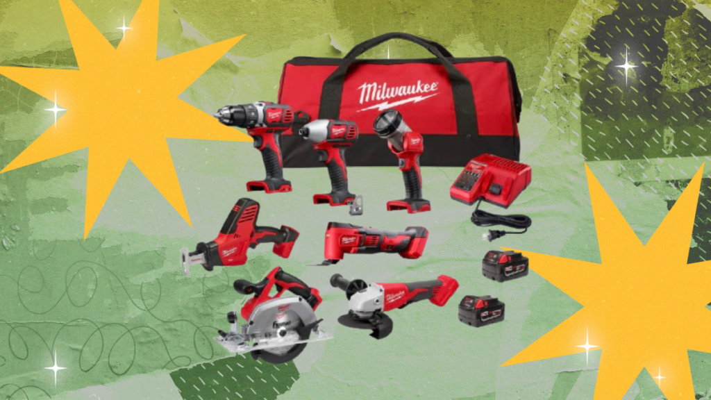 This Milwaukee Tool Combo Set Is Over $600 Off for Labor Day 2026