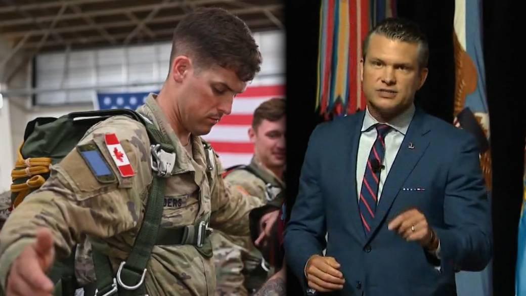 Click to play video: 'Trump administration continues to insult Canadian military'