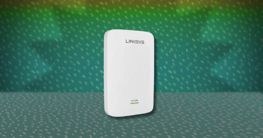 This Linksys Wifi Range Booster Will Fix the Dead Zones in Your House for Just $28