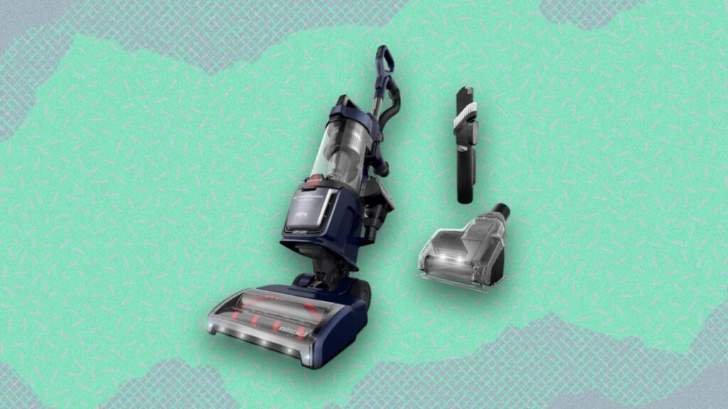 The Bissell Pet Hair Eraser DualBrush Upright Vacuum Is $50 Off