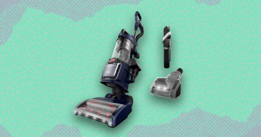The Bissell Pet Hair Eraser DualBrush Upright Vacuum Is $50 Off
