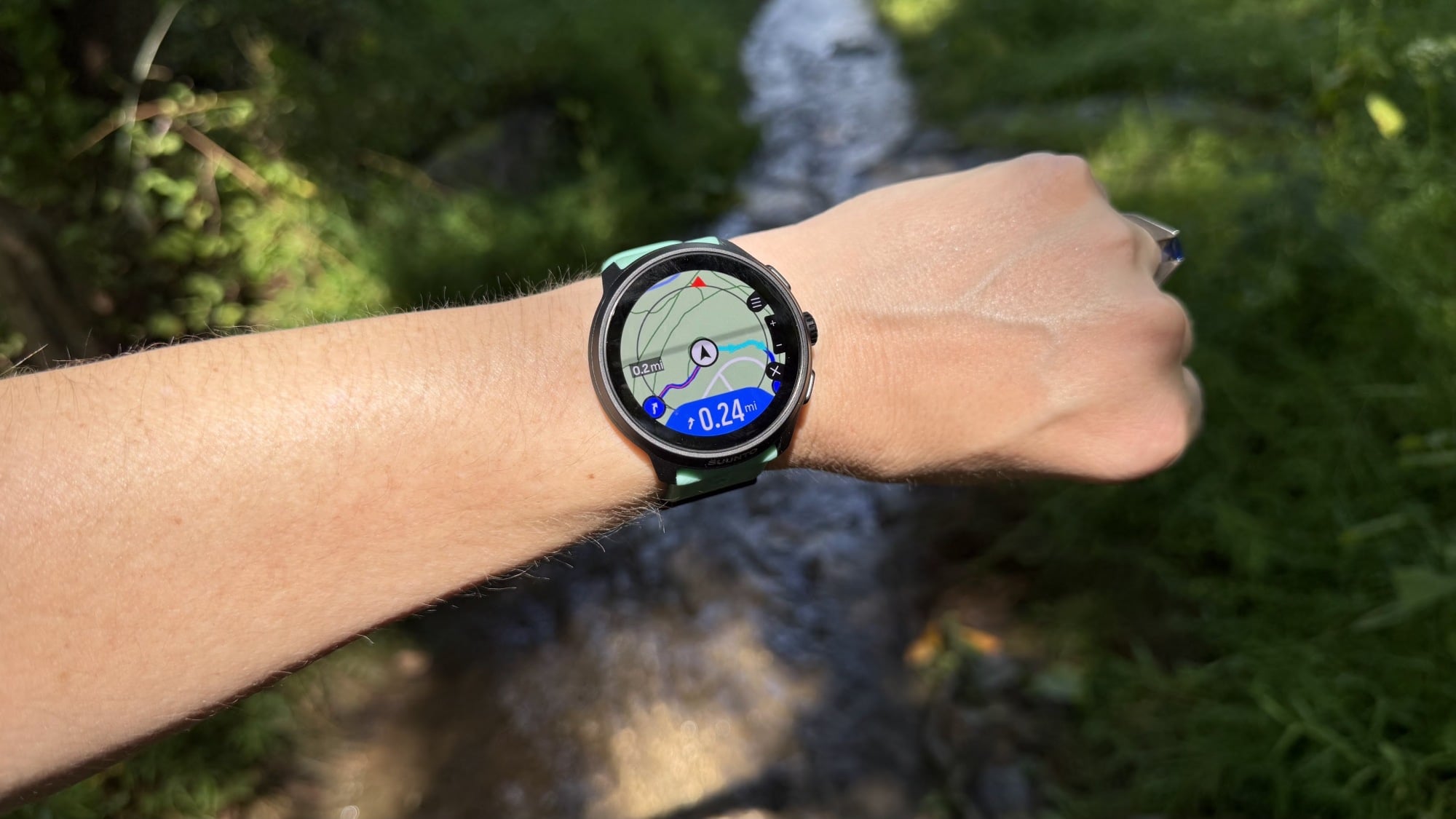 Suunto Run 2 with map