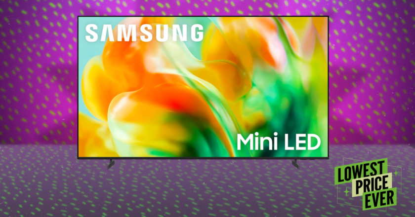 These Samsung Mini-LED TVs Are Up to 33% Off Right Now