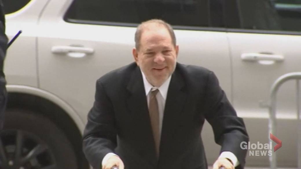 Click to play video: 'Harvey Weinstein extradited to California to face further sexual assault charges'