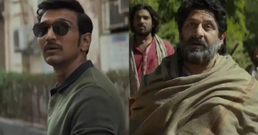 Arshad, Pratik’s strong performances get trapped in a predictable drama