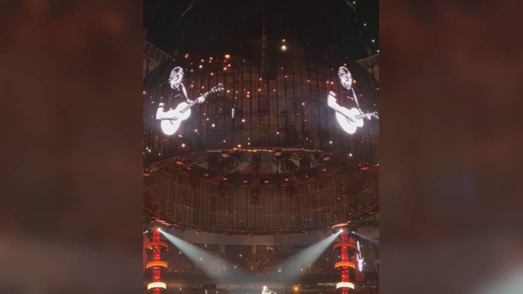 Click to play video: 'Ed Sheeran concert breaks BC Place attendance record'