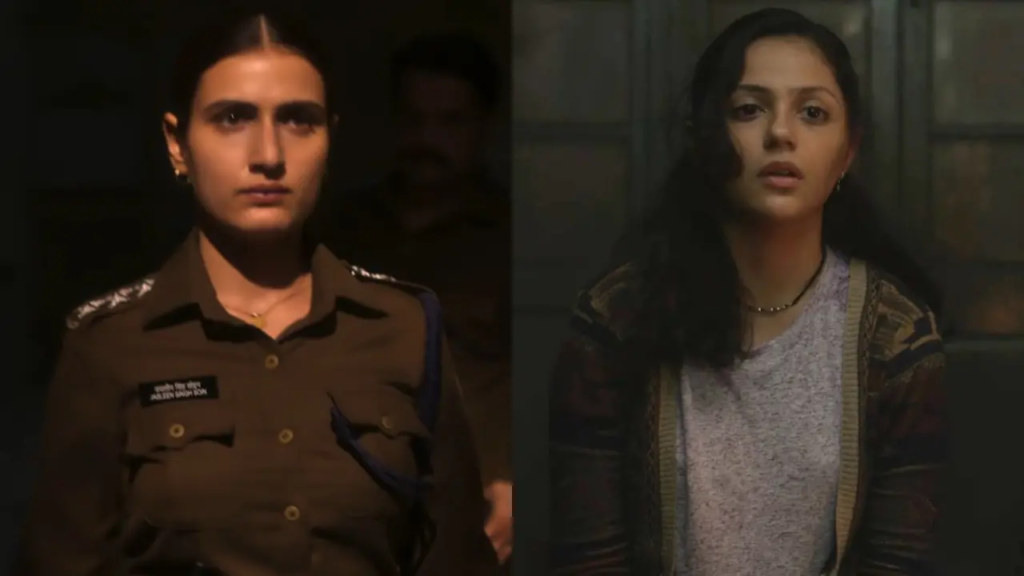 Fatima Sana Shaikh and Aneet Padda face a powerful system