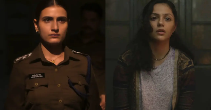 Fatima Sana Shaikh and Aneet Padda face a powerful system
