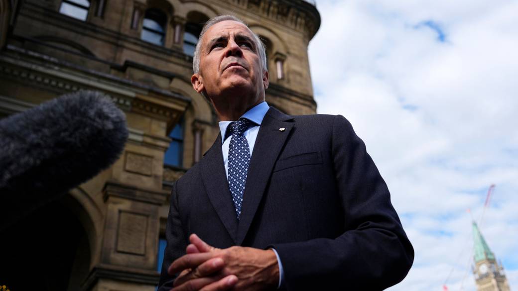 Click to play video: 'Carney says Canada’s decision to walk away from U.S. trade talks wasn’t about any one issue'