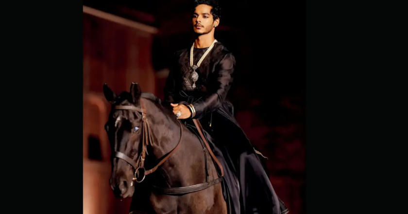 Have you heard? Ishaan Khatter is back as Prince Aviraaj Singh for The Royals 2