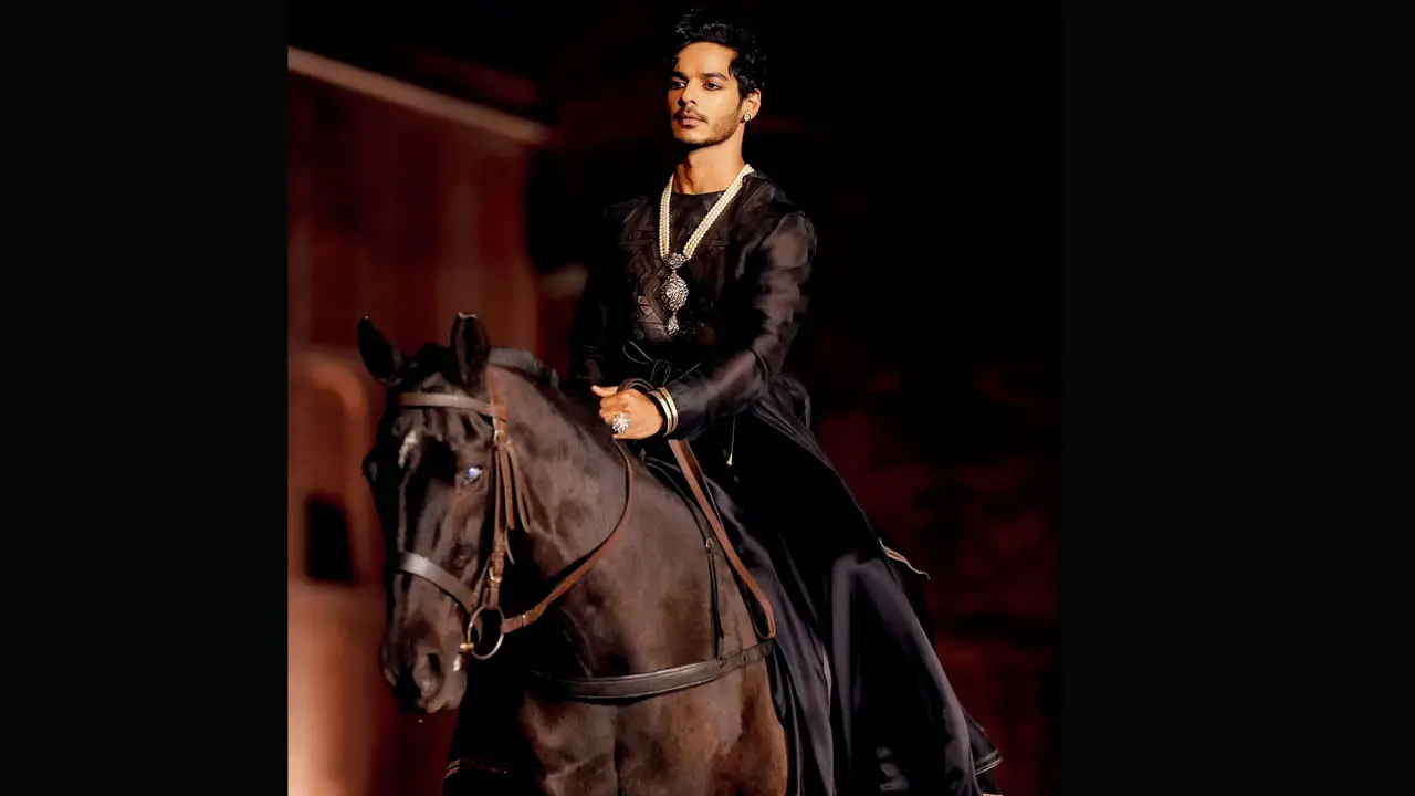 Have you heard? Ishaan Khatter is back as Prince Aviraaj Singh for The Royals 2 2 Have you heard Ishaan Khatter is back as Prince Aviraaj