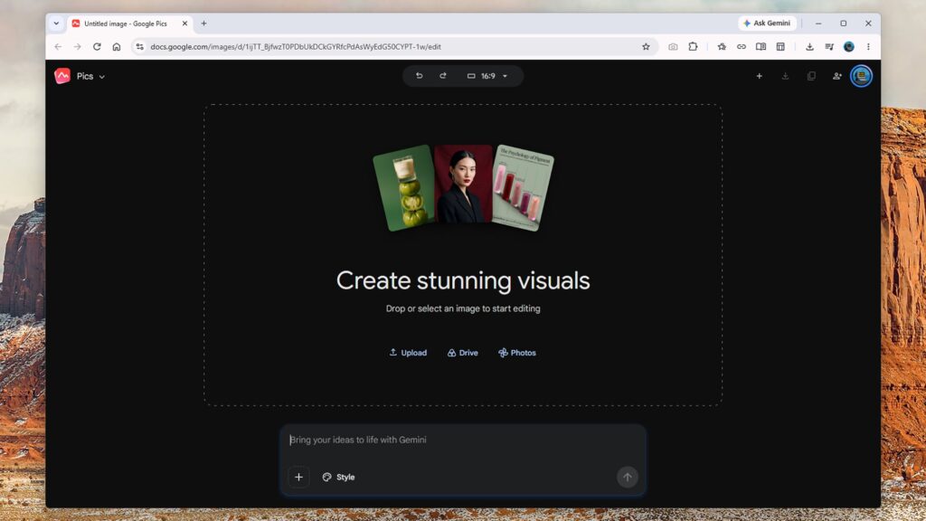 I Tried Google Pics, and It Could Replace Canva and Photoshop