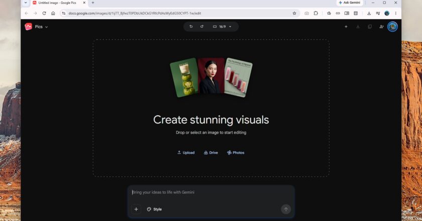 I Tried Google Pics, and It Could Replace Canva and Photoshop
