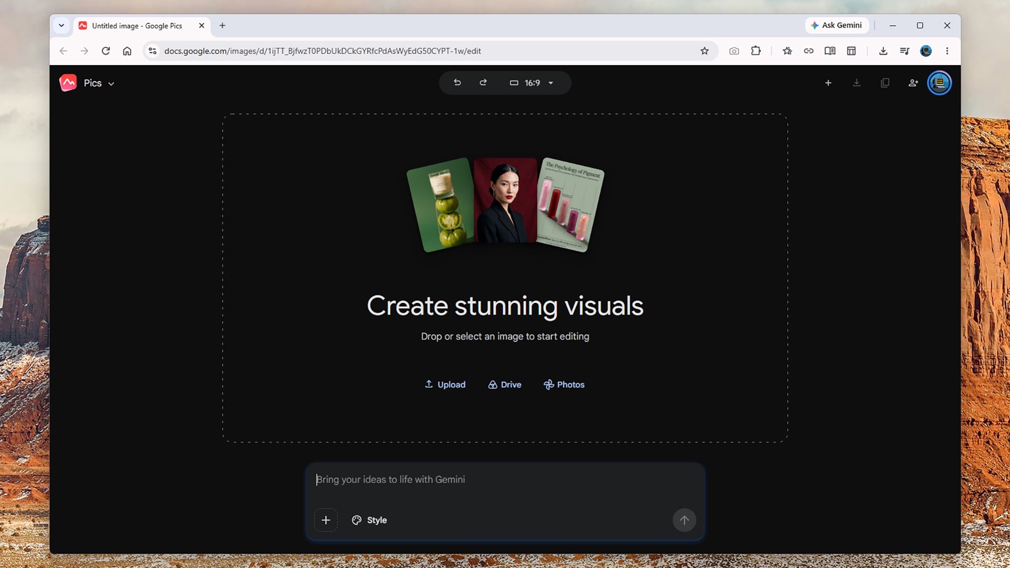 I Tried Google Pics and It Could Replace Canva and