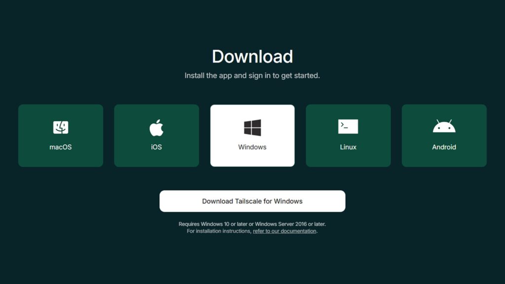 I Tried ‘Tailscale,’ the Self-Hosted VPN Service That Makes It Look Like You’re Always Home