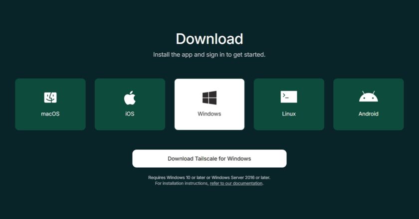I Tried ‘Tailscale,’ the Self-Hosted VPN Service That Makes It Look Like You’re Always Home
