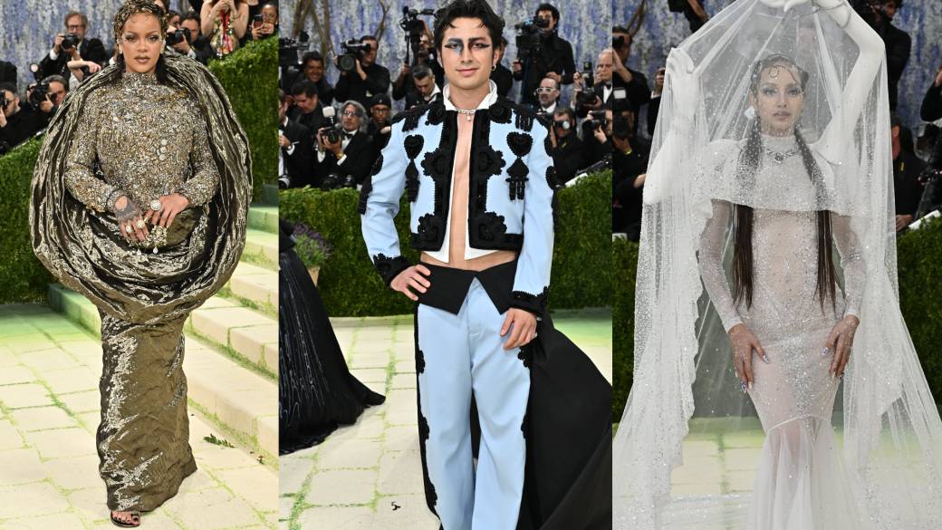 Click to play video: 'Met Gala 2026: The most striking red-carpet fits from fashion’s biggest night'