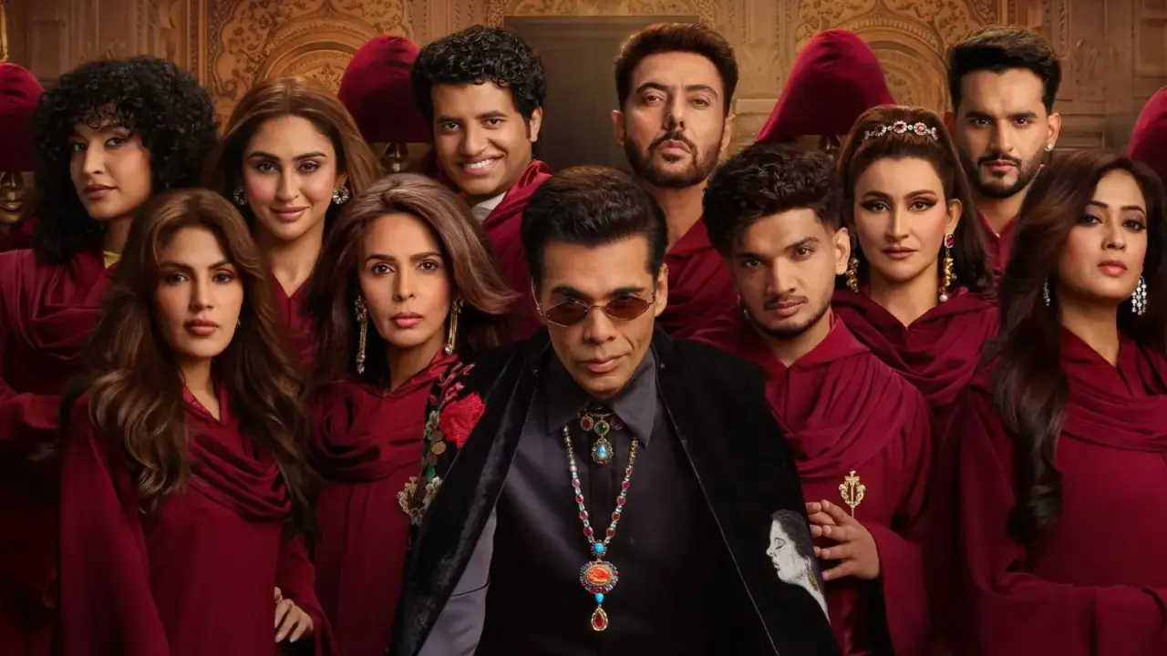 Karan Johar promises ‘Kalesh, Kontroversy, and Khel’ 2 Karan Johar promises ‘Kalesh Kontroversy and Khel