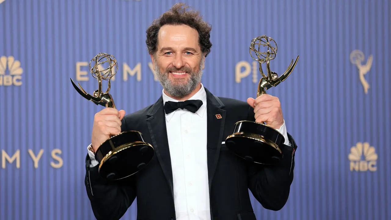 Matthew Rhys creates history after bagging two lead actor awards in one night 2 Matthew Rhys creates history after bagging two lead actor awards