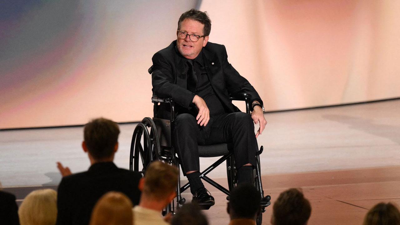 Michael J Fox honoured with Bob Hope Humanitarian Award 2 Michael J Fox honoured with Bob Hope Humanitarian Award