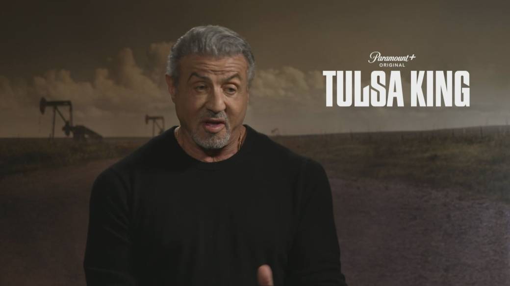 Click to play video: 'Sylvester Stallone stars as mob-boss in new series ‘Tulsa King’'