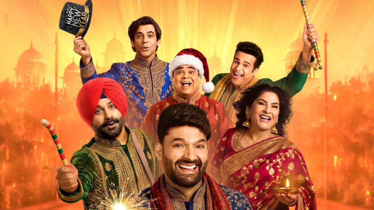 The Great Indian Kapil Show returns with season 5 on September 26 2 The Great Indian Kapil Show returns with season 5 on