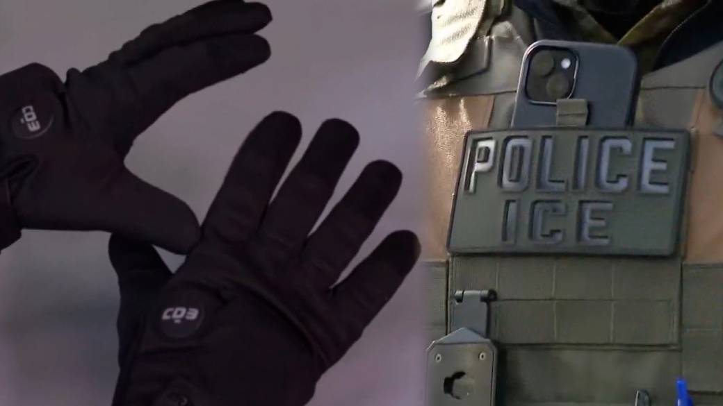 Click to play video: 'ICE planning to equip agents with controversial gloves that deliver electric shocks'