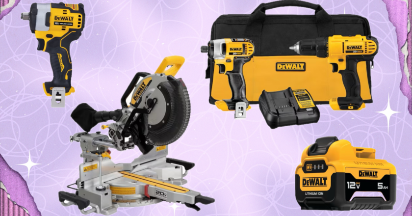 These DeWalt Cordless Power Tools Are up to 40% Off During Lowe’s Competing October Prime Day Sale 2026
