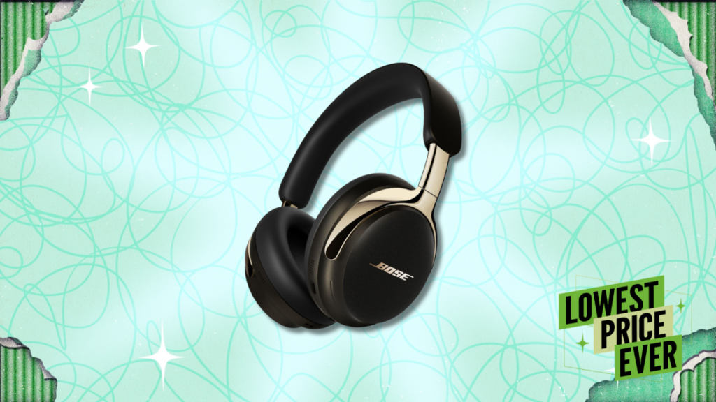These Bose QuietComfort Ultra Headphones Are $80 Off for October Prime Day