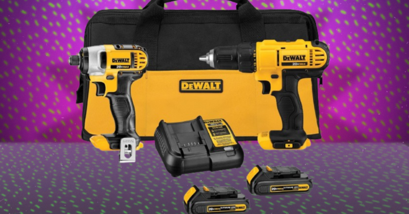 This DeWalt Drill and Driver Combo Is Still 38% Off After Prime Day