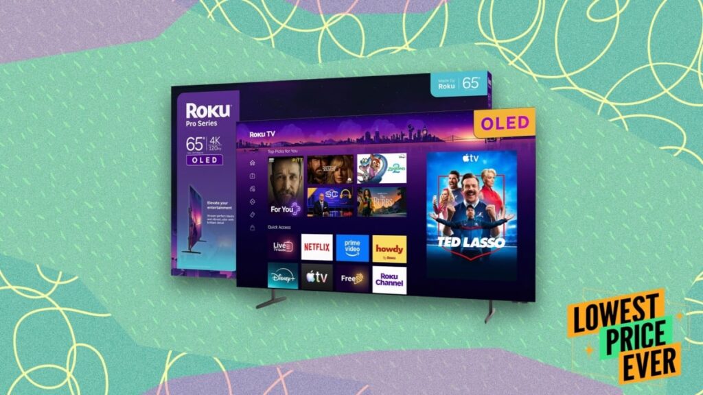 Roku’s Pro Series OLED TV Is $400 Off Right Now