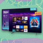 Roku’s Pro Series OLED TV Is $400 Off Right Now