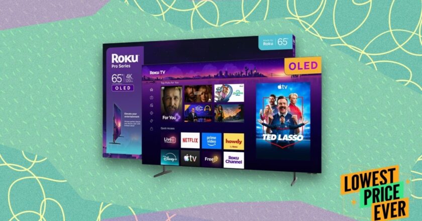 Roku’s Pro Series OLED TV Is $400 Off Right Now