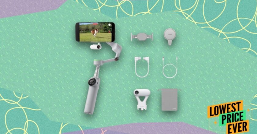 The Insta360 Flow 2 Pro Ultimate AI Tracker Bundle Is 32% Off Right Now