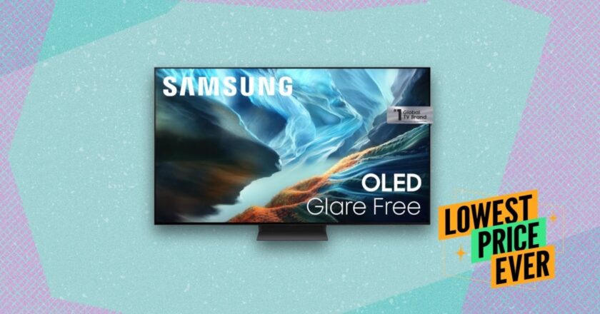The 65-Inch Samsung S90H Series TV Is $400 Off Right Now