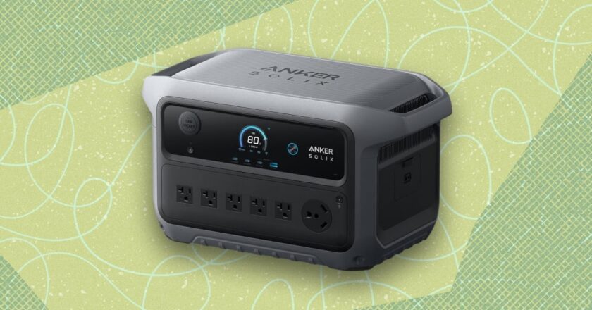 The Anker SOLIX C2000 Gen 2 Portable Power Station Is 40% Off Right Now