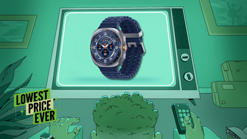 The Samsung Galaxy Watch Ultra Is Over $175 Off Right Now