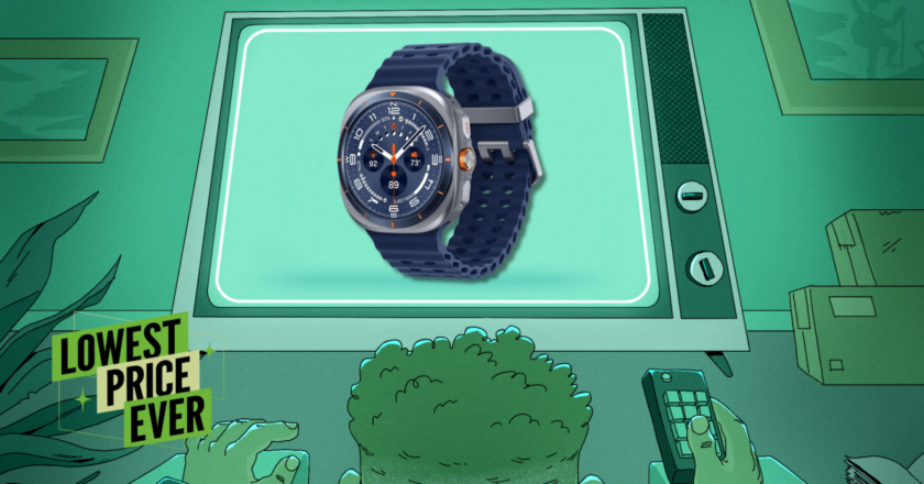The Samsung Galaxy Watch Ultra Is Over $175 Off Right Now