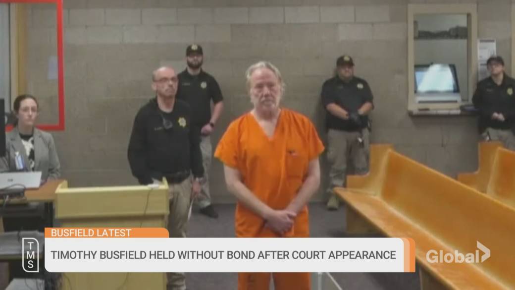 Click to play video: 'Timothy Busfield faces another sexual abuse claim as wife stands by his side'
