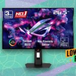 This Super Fast ASUS OLED Gaming Monitor Is $100 Off Right Now