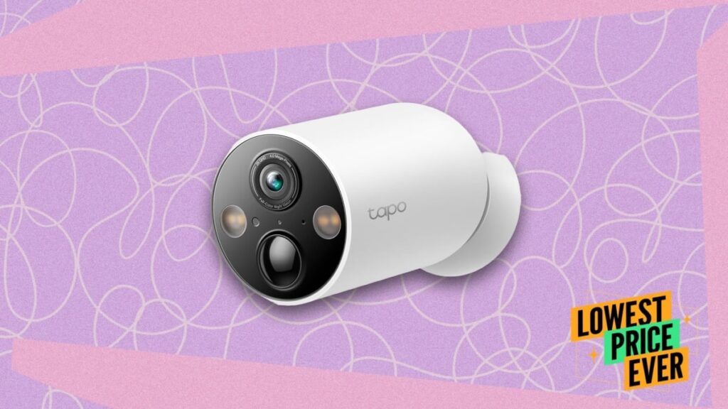 The Tapo MagCam 2K+ Wireless Outdoor Camera Is 33% Off Right Now