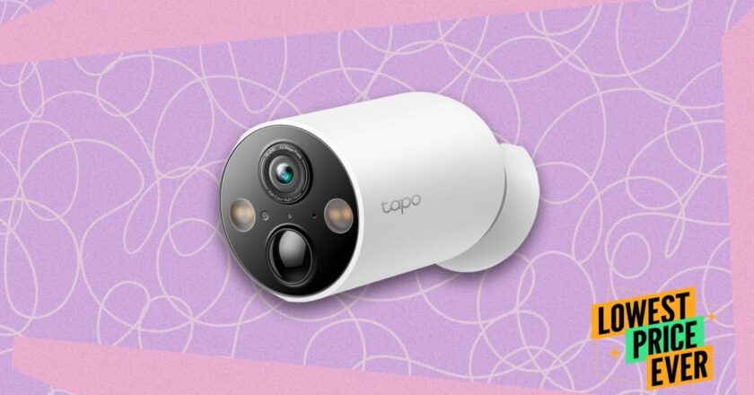 The Tapo MagCam 2K+ Wireless Outdoor Camera Is 33% Off Right Now
