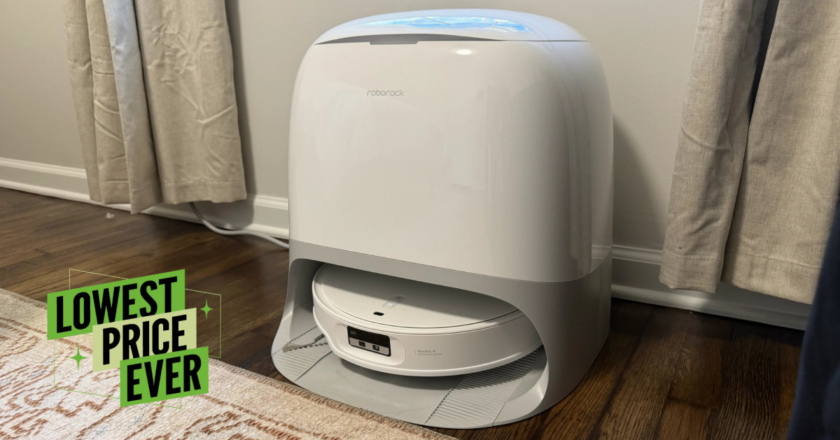 The Roborock Qrevo CurvX Robot Vacuum Is 50% Off Right Now