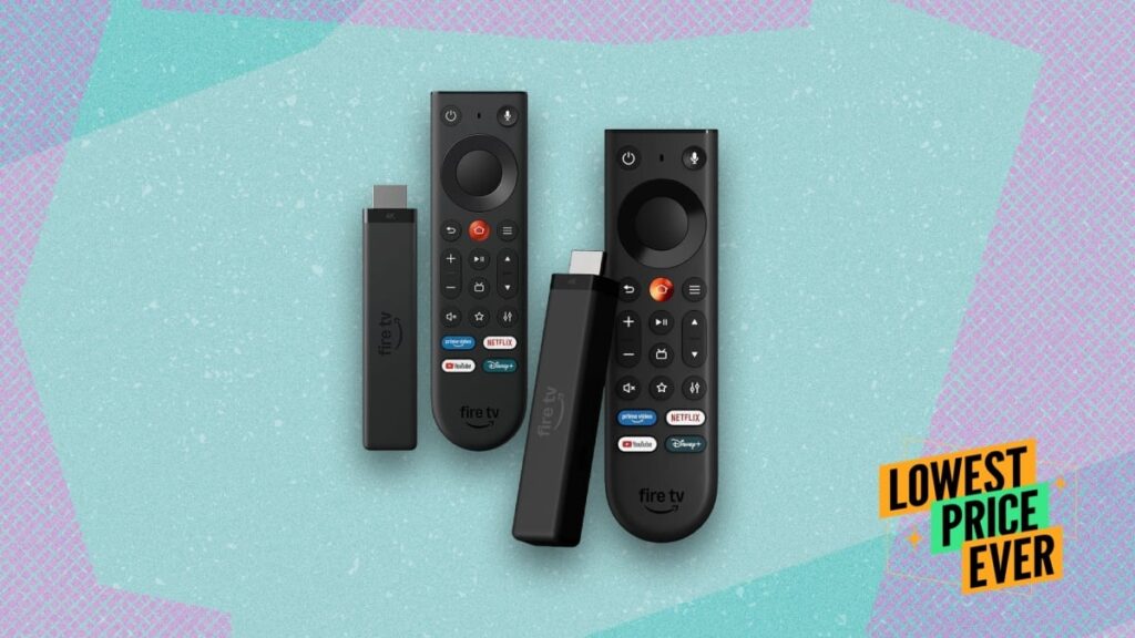 The Newest 4K Amazon Fire TV Stick Is 50% Off Right Now