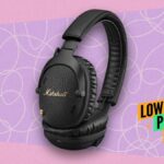 The Marshall Monitor III ANC Headphones Are Under $200 Right Now