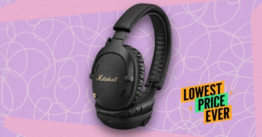 The Marshall Monitor III ANC Headphones Are Under $200 Right Now