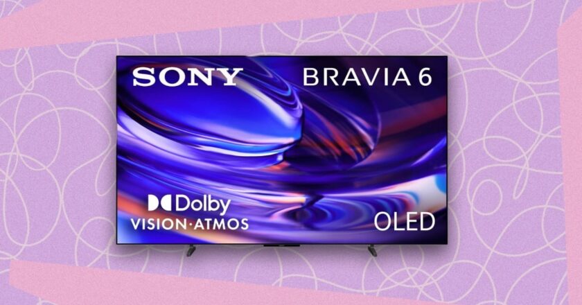 Sony’s Bravia 6 OLED TV Is up to 40% Off Right Now