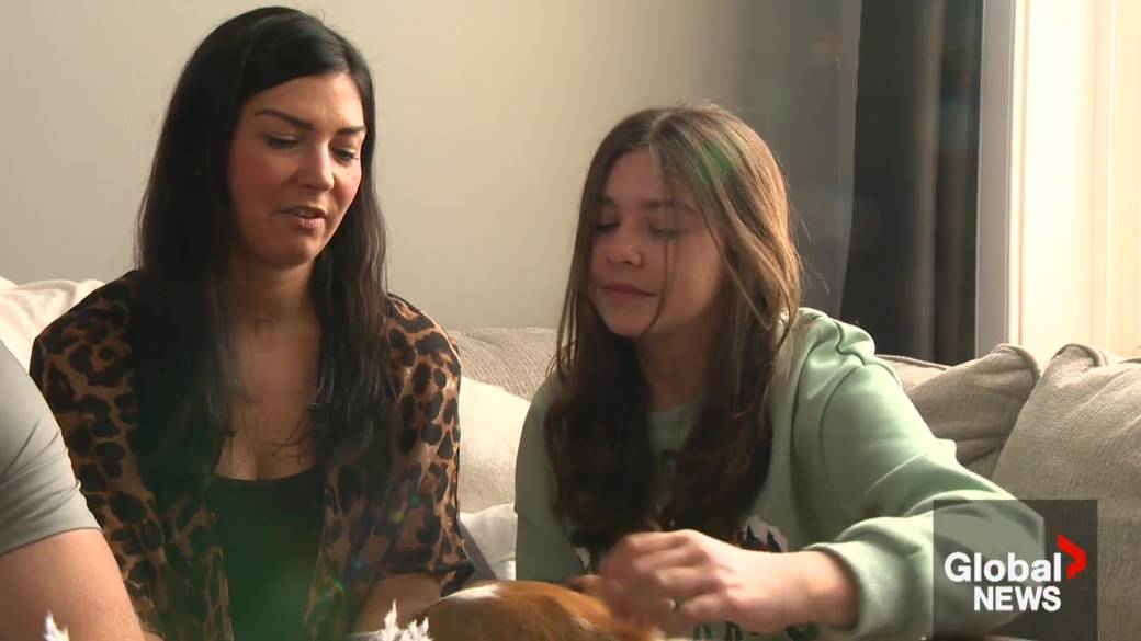 Click to play video: 'Alberta mother survives terrifying Guillain-Barré Syndrome illness, write 2 books'